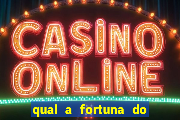 qual a fortuna do dono da cacau show